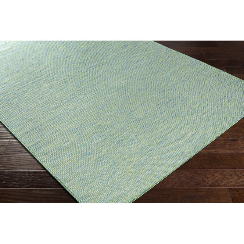 Laurel Foundry Modern Farmhouse Revell Sky Blue Indoor/Outdoor Rug